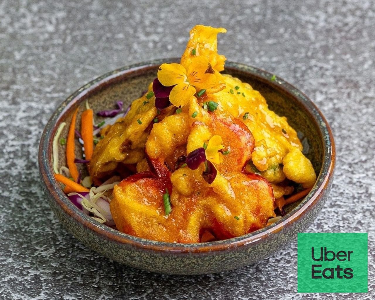 Tempura Crocante— Camarão ou Legumes