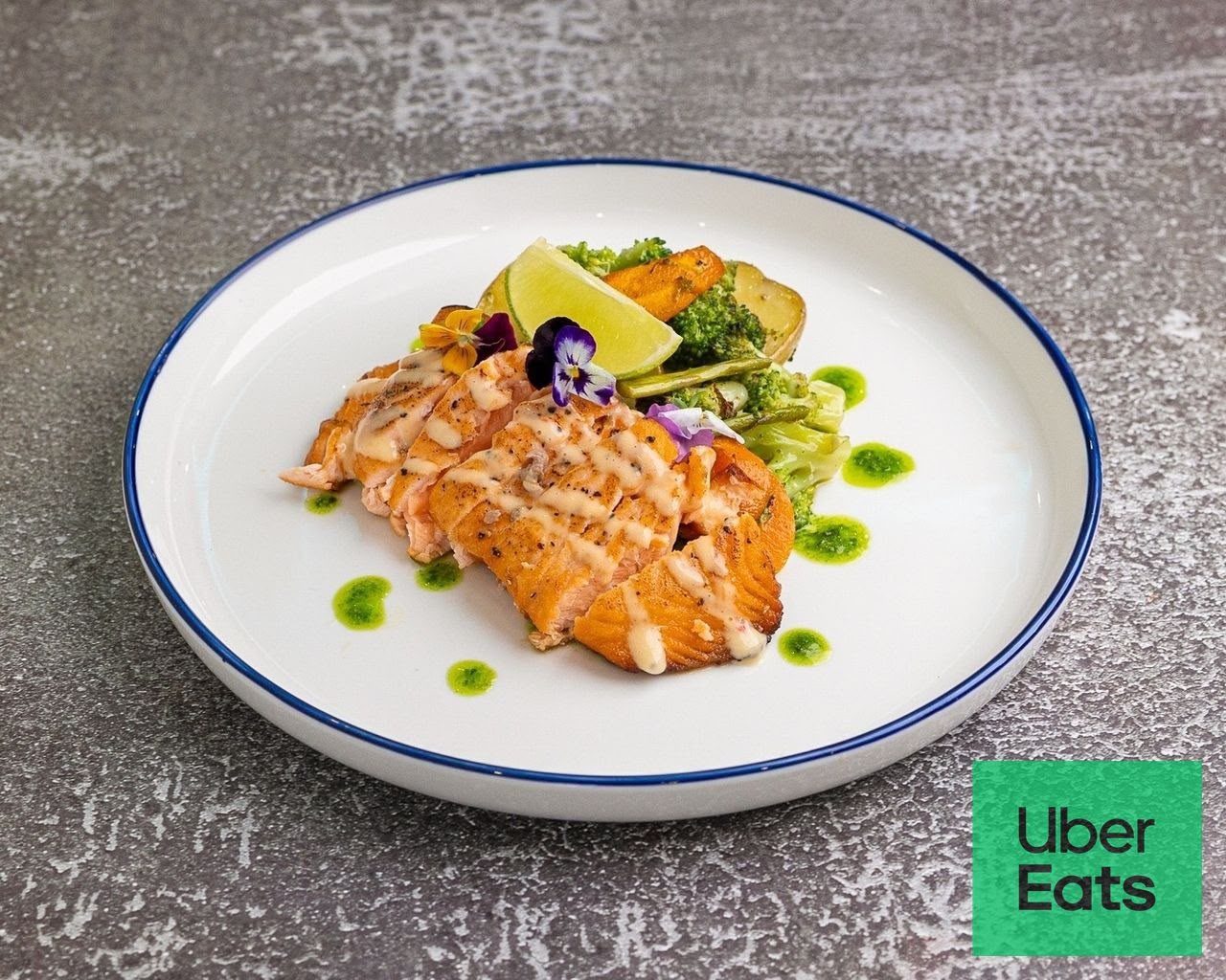 Salmão á chef